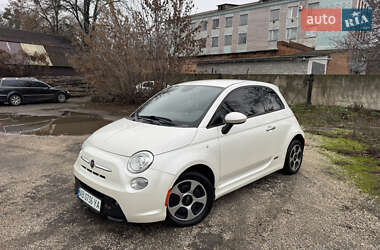 Хетчбек Fiat 500e 2014 в Тульчині