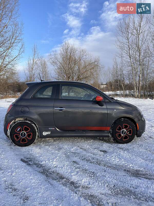 Хэтчбек Fiat 500e 2015 в Калиновке фото 12 Хэтчбек Fiat 500e 2015 в Калиновке