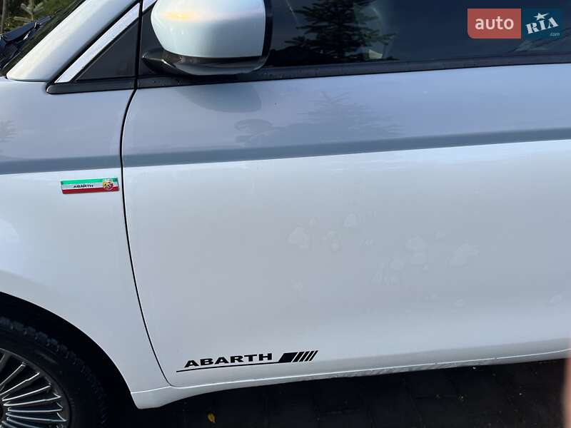 Хэтчбек Fiat 500e 2021 в Тячеве