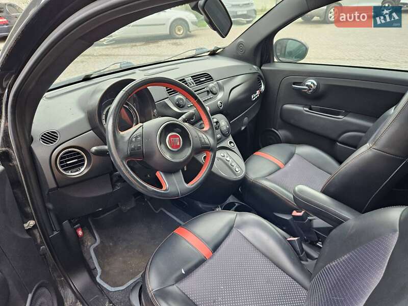 Хэтчбек Fiat 500e 2013 в Львове фото 4 Хэтчбек Fiat 500e 2013 в Львове