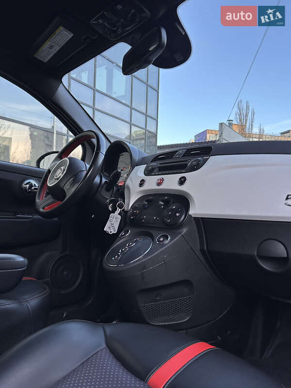 Хэтчбек Fiat 500e 2015 в Киеве фото 22 Хэтчбек Fiat 500e 2015 в Киеве