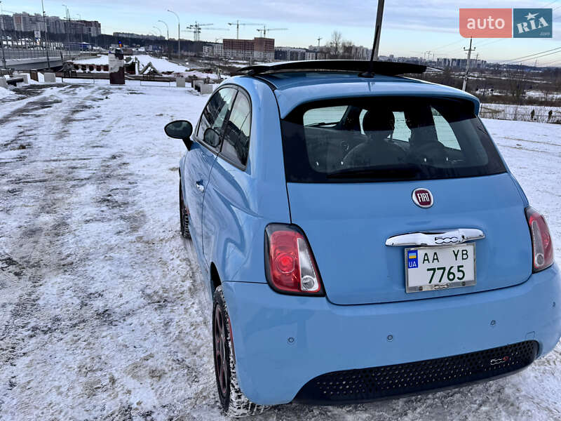 Хэтчбек Fiat 500e 2015 в Ирпене