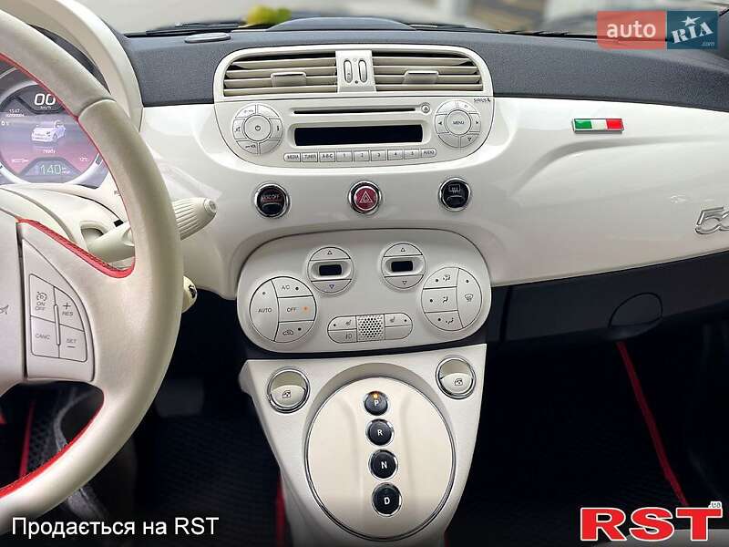 Хэтчбек Fiat 500e 2014 в Киеве
