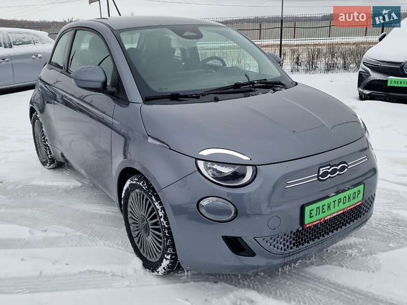 Хэтчбек Fiat 500e 2022 в Виннице