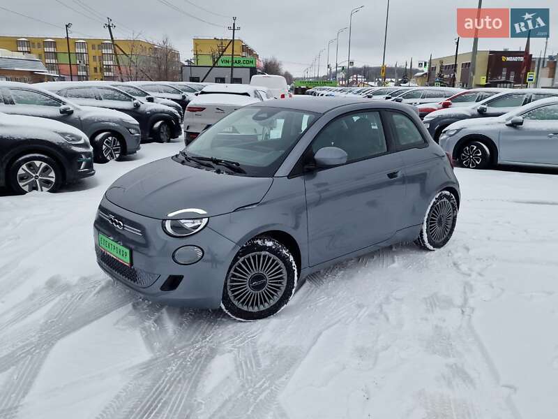 Fiat 500e 2022