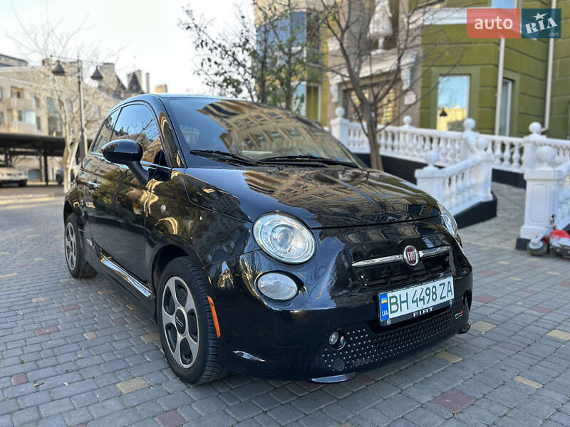 Хэтчбек Fiat 500e 2013 в Одессе