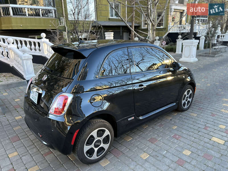Хэтчбек Fiat 500e 2013 в Одессе