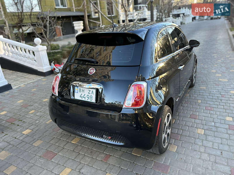 Хэтчбек Fiat 500e 2013 в Одессе