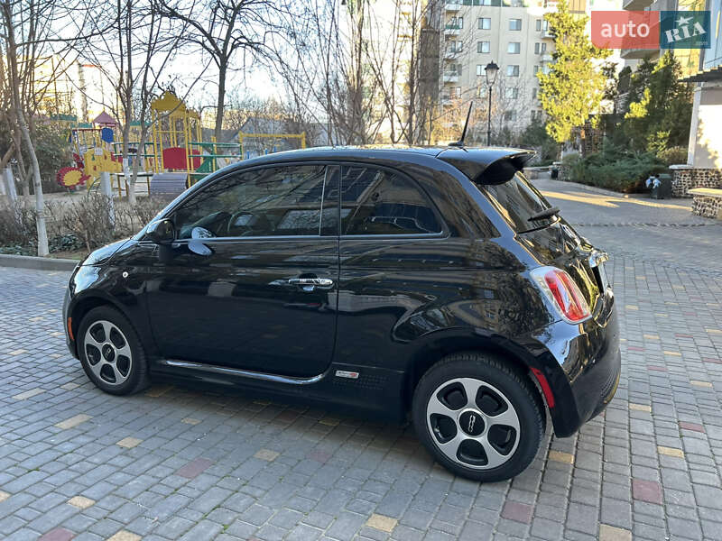 Хэтчбек Fiat 500e 2013 в Одессе