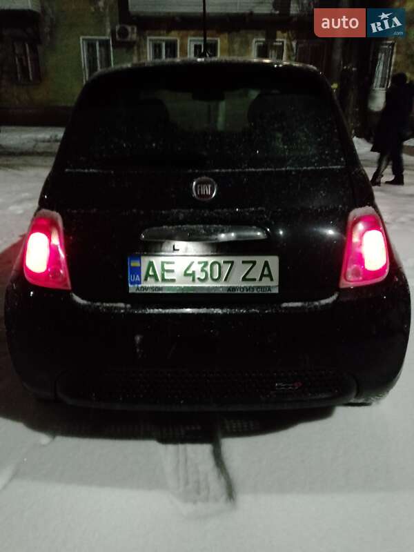 Хэтчбек Fiat 500e 2015 в Каменском