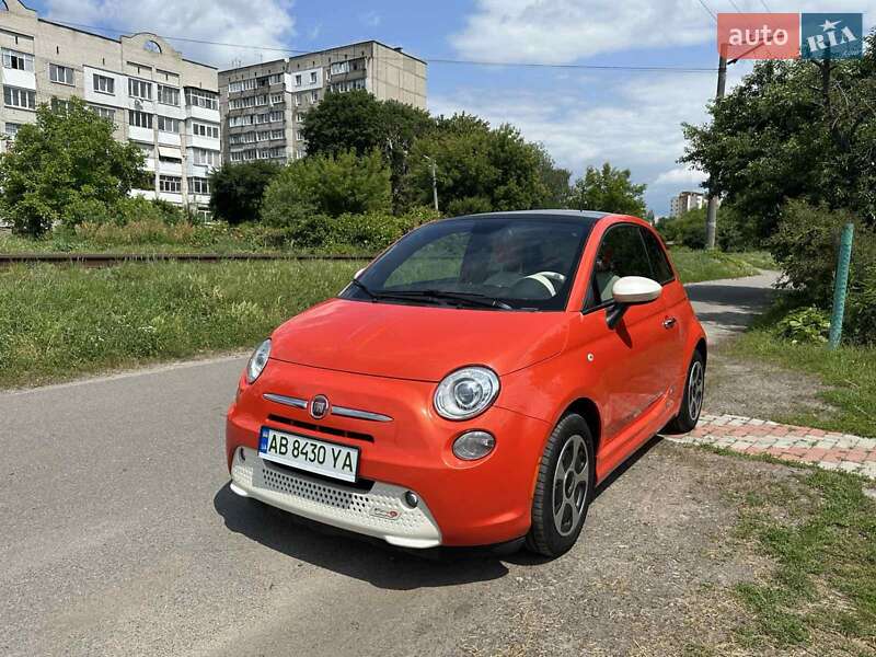 Хэтчбек Fiat 500e 2015 в Виннице