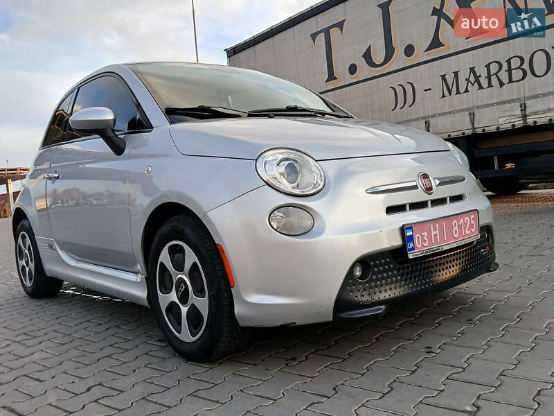 Хэтчбек Fiat 500e 2013 в Луцке