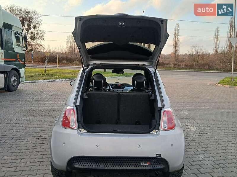 Хэтчбек Fiat 500e 2013 в Луцке