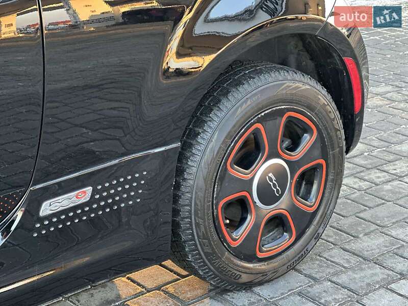 Хэтчбек Fiat 500e 2013 в Одессе фото 5 Хэтчбек Fiat 500e 2013 в Одессе
