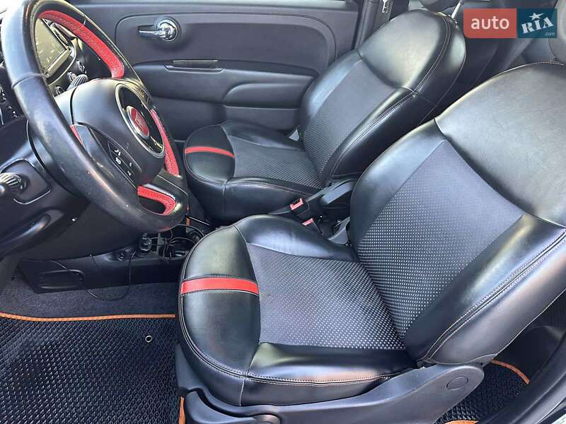 Хэтчбек Fiat 500e 2013 в Одессе фото 10 Хэтчбек Fiat 500e 2013 в Одессе