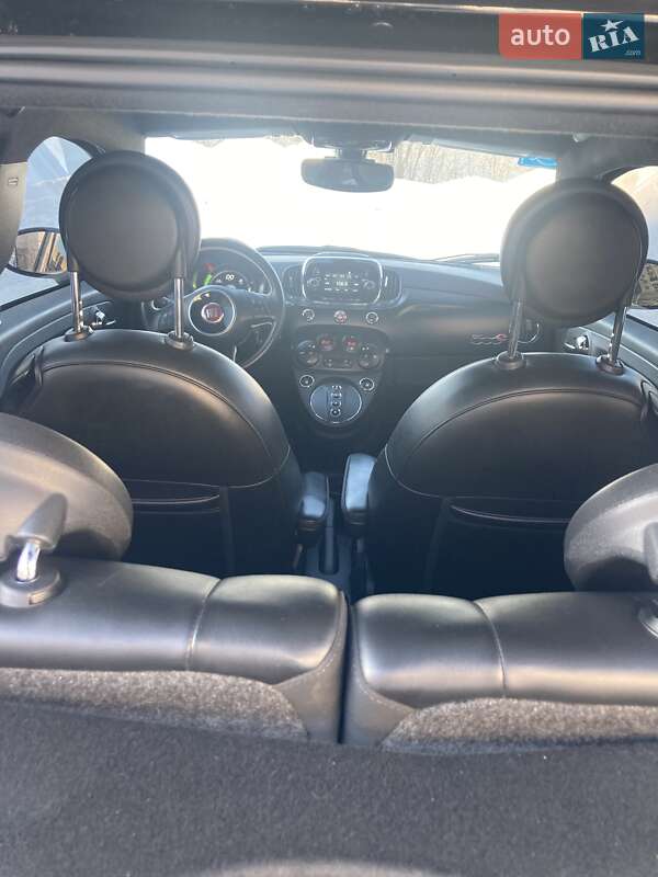 Хэтчбек Fiat 500e 2016 в Киеве