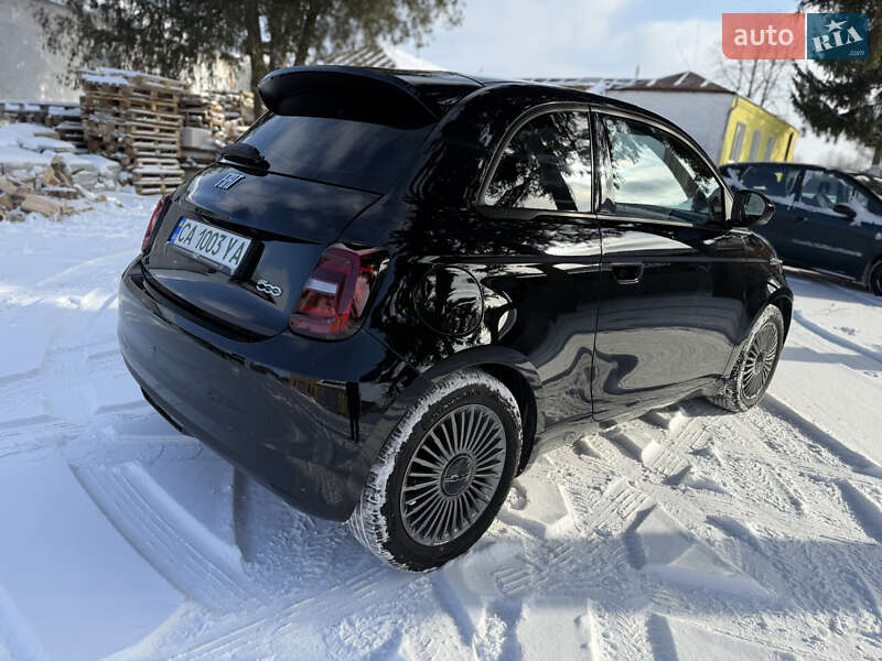 Хэтчбек Fiat 500e 2021 в Черкассах