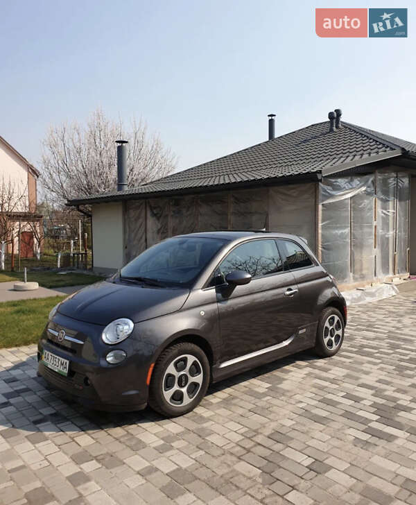 Хетчбек Fiat 500e 2016 в Броварах
