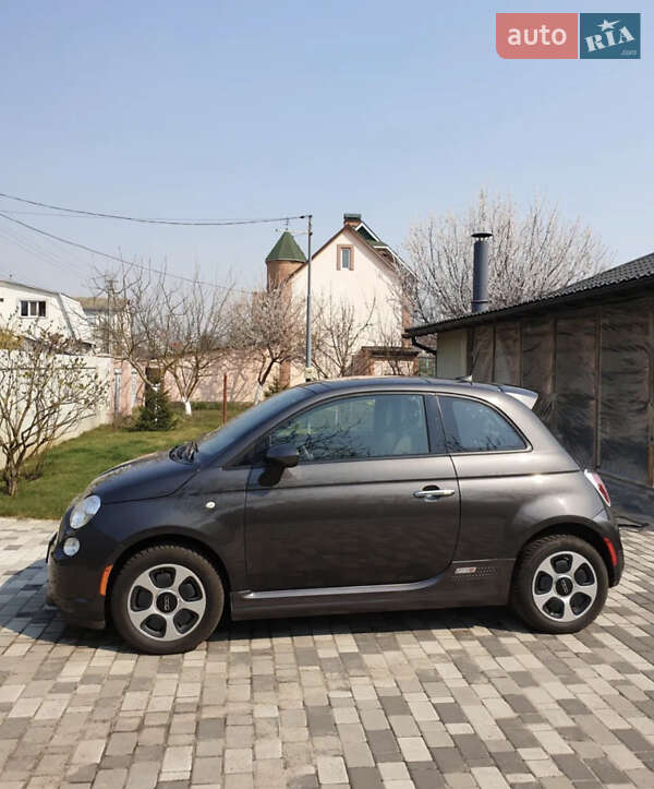 Хетчбек Fiat 500e 2016 в Броварах