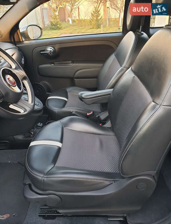 Хетчбек Fiat 500e 2016 в Броварах
