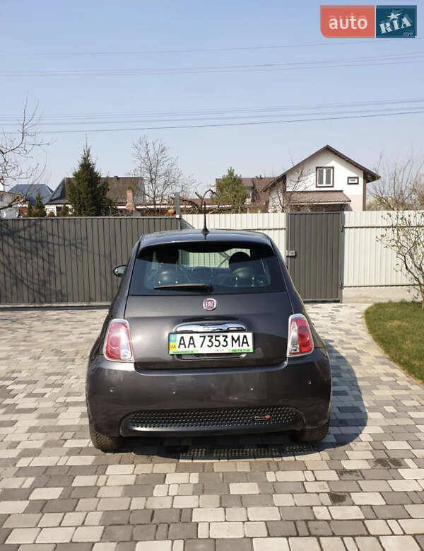 Хетчбек Fiat 500e 2016 в Броварах