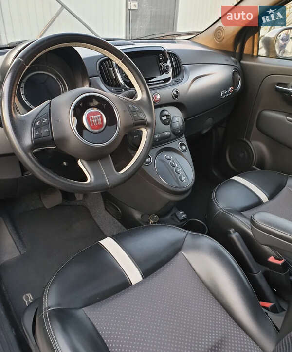 Хетчбек Fiat 500e 2016 в Броварах