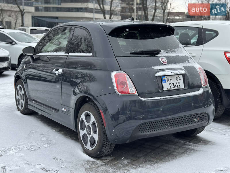 Хетчбек Fiat 500e 2016 в Дніпрі