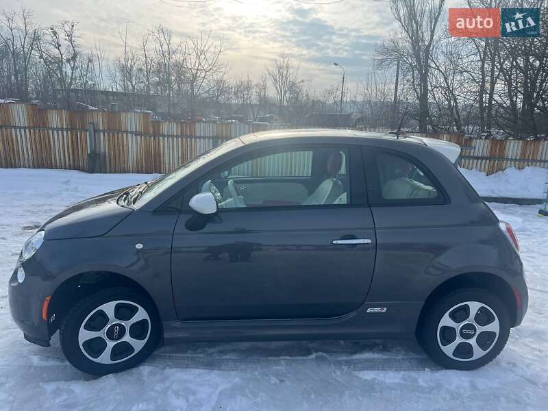 Хэтчбек Fiat 500e 2014 в Виннице