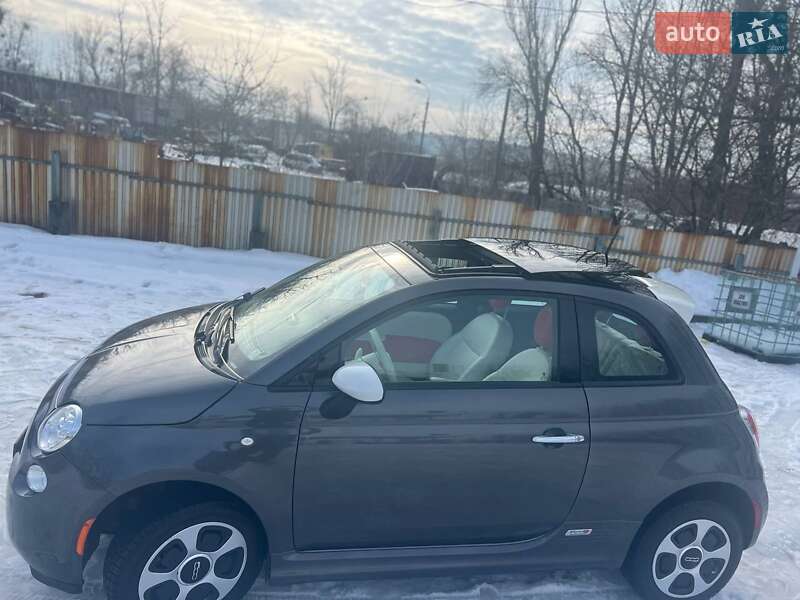 Хэтчбек Fiat 500e 2014 в Виннице