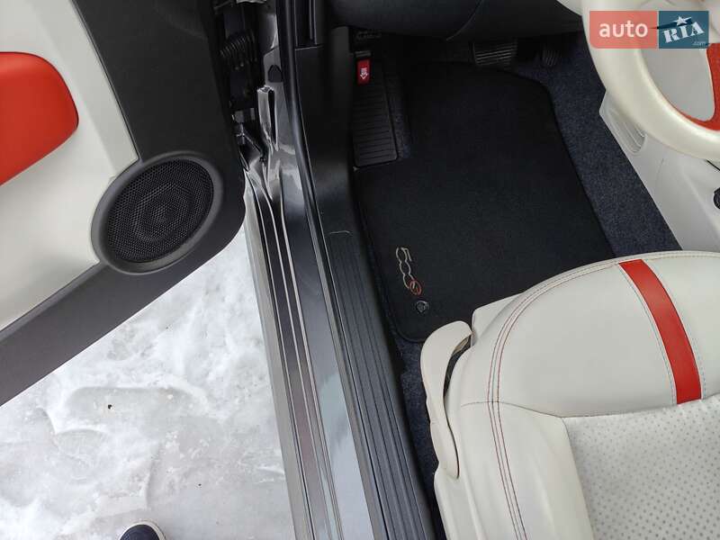 Хэтчбек Fiat 500e 2014 в Виннице