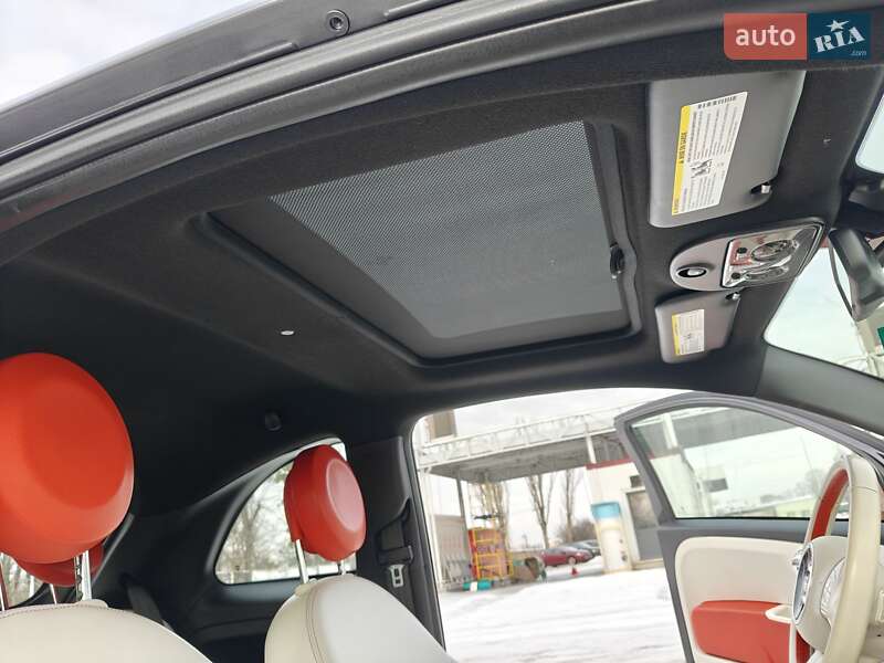 Хэтчбек Fiat 500e 2014 в Виннице