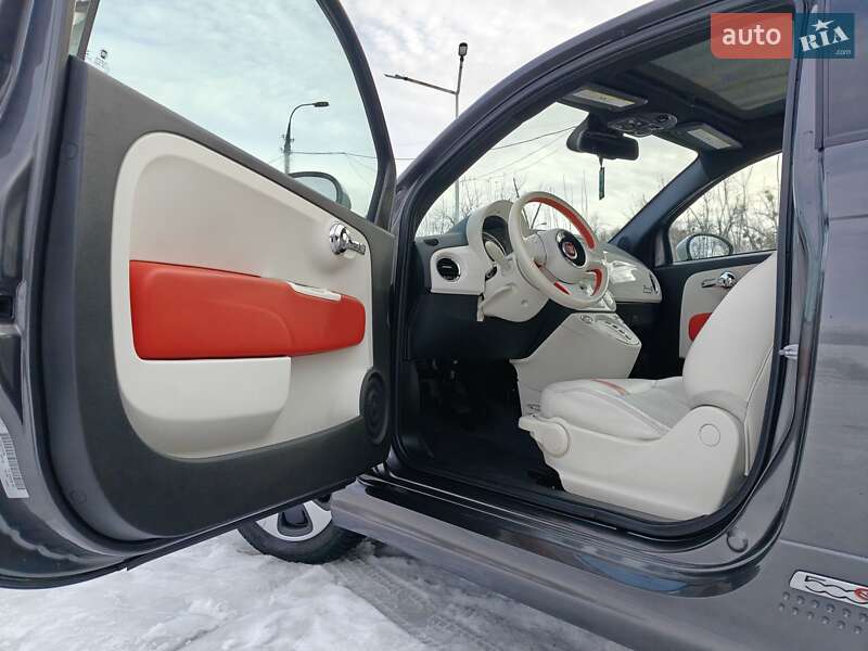 Хэтчбек Fiat 500e 2014 в Виннице