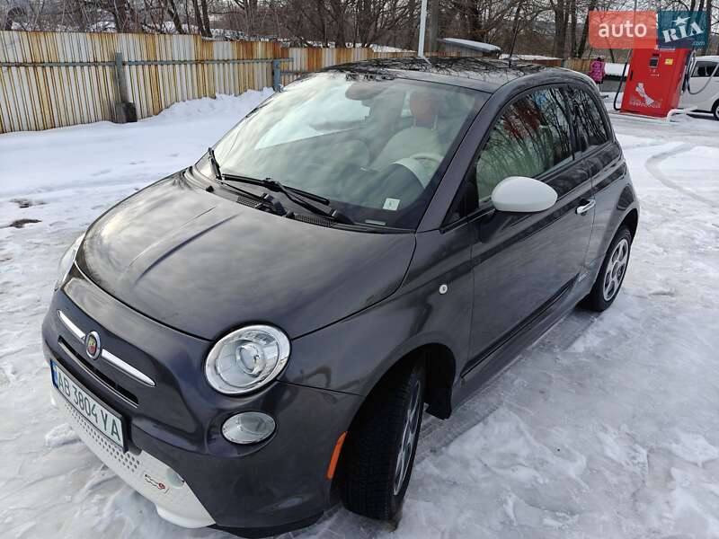 Хэтчбек Fiat 500e 2014 в Виннице