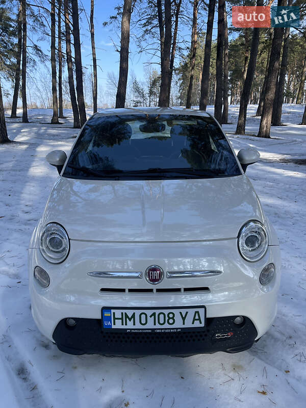 Хетчбек Fiat 500e 2018 в Сумах фото 6 Хетчбек Fiat 500e 2018 в Сумах