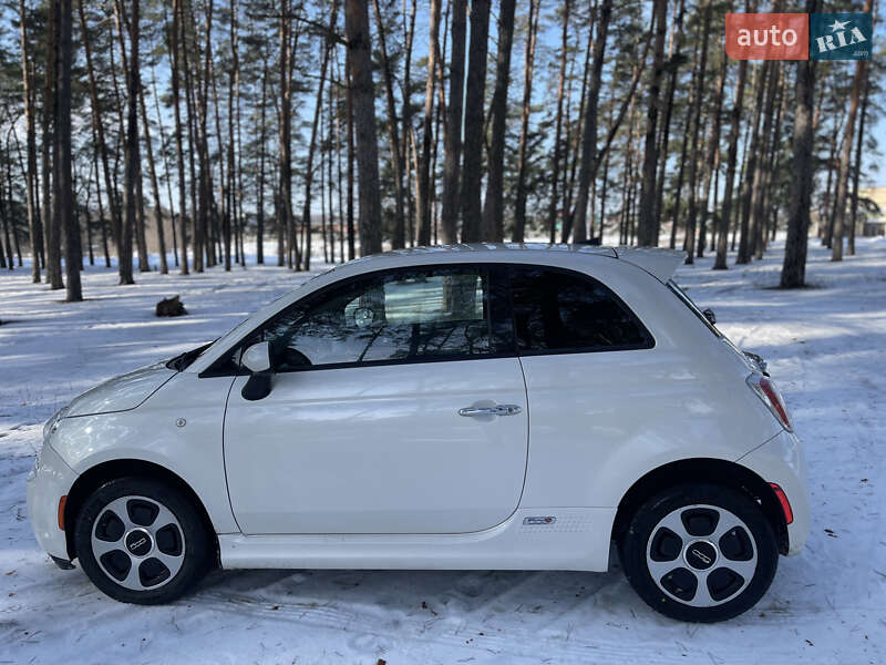 Хетчбек Fiat 500e 2018 в Сумах фото 11 Хетчбек Fiat 500e 2018 в Сумах