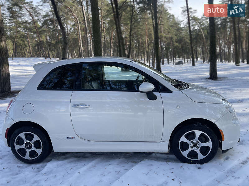 Хетчбек Fiat 500e 2018 в Сумах фото 16 Хетчбек Fiat 500e 2018 в Сумах