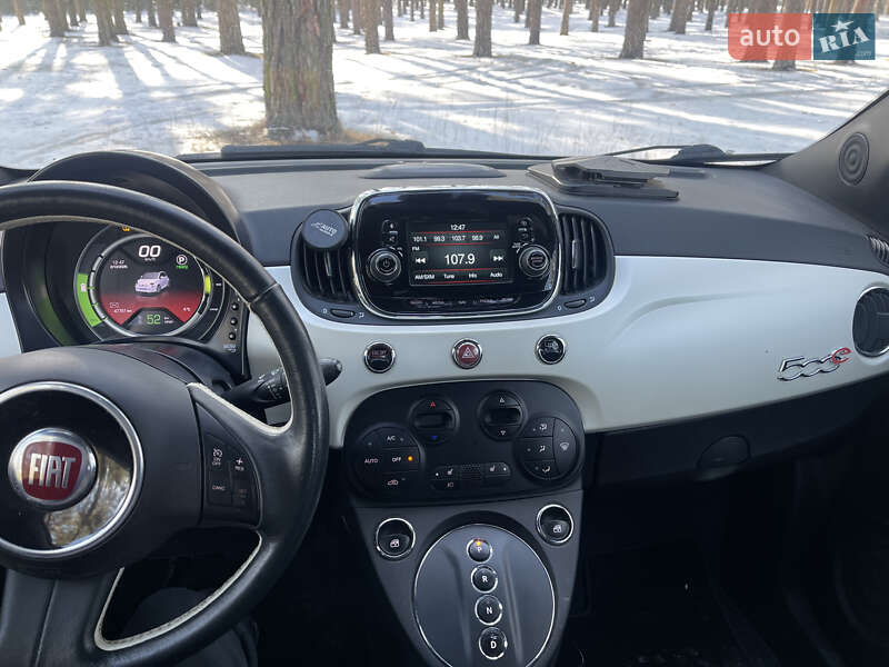 Хетчбек Fiat 500e 2018 в Сумах фото 28 Хетчбек Fiat 500e 2018 в Сумах