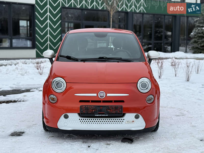 Хетчбек Fiat 500e 2014 в Городку фото 2 Хетчбек Fiat 500e 2014 в Городку