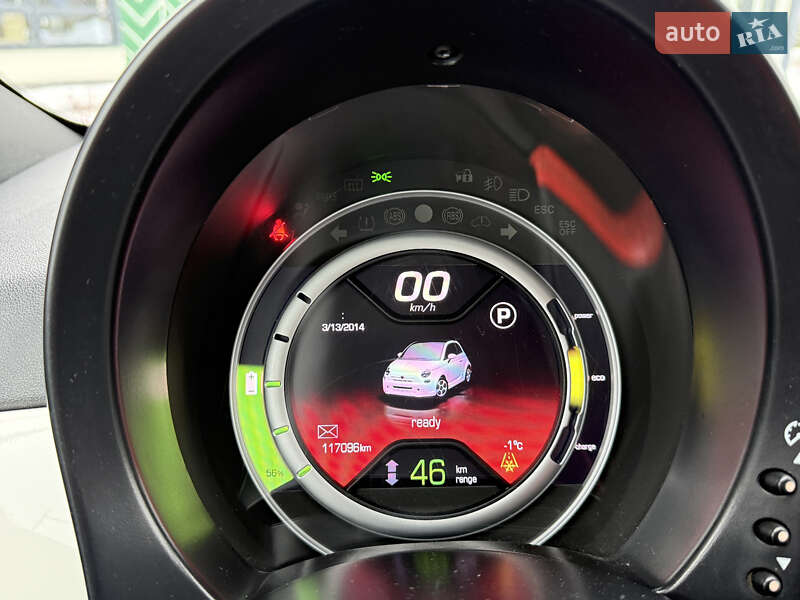 Хетчбек Fiat 500e 2014 в Городку фото 10 Хетчбек Fiat 500e 2014 в Городку