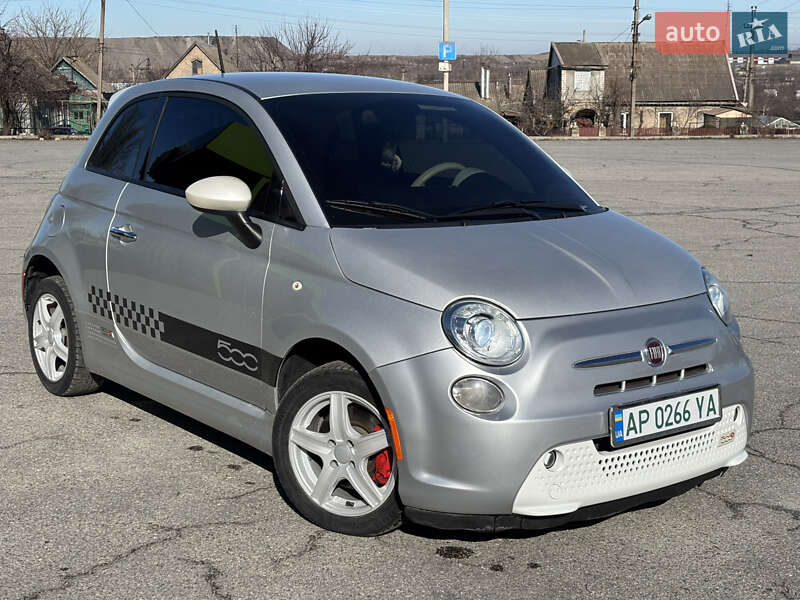 Хэтчбек Fiat 500e 2014 в Запорожье