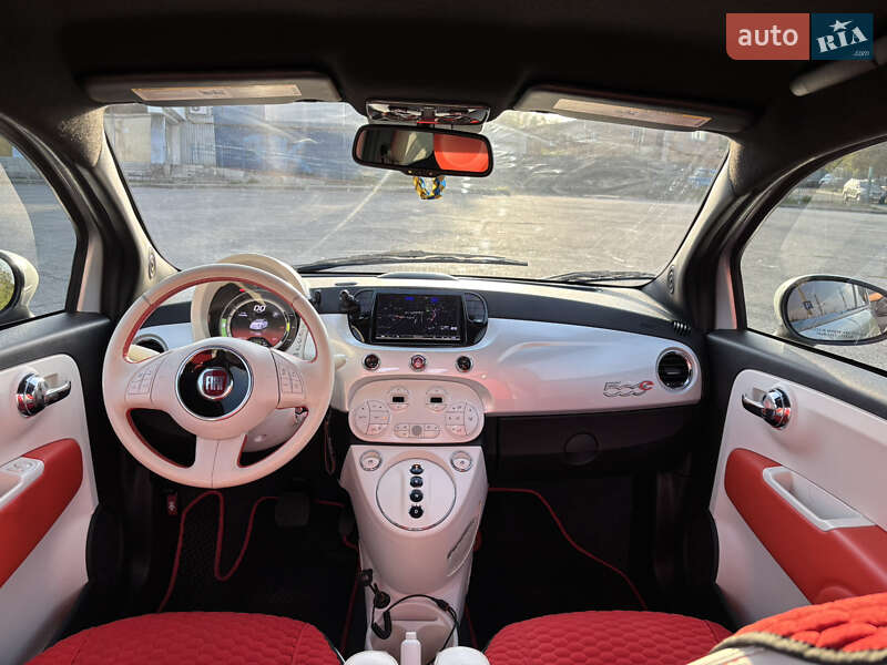 Хэтчбек Fiat 500e 2014 в Запорожье