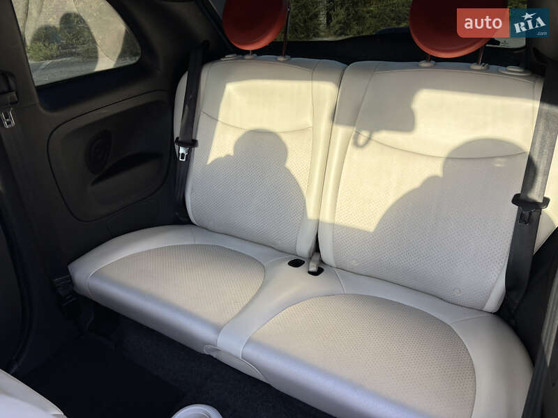 Хэтчбек Fiat 500e 2014 в Запорожье