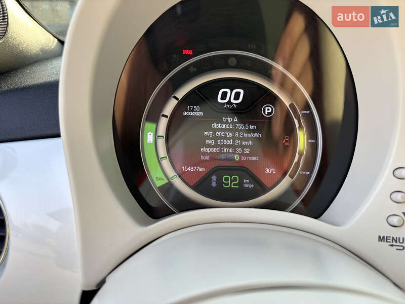 Хэтчбек Fiat 500e 2014 в Запорожье