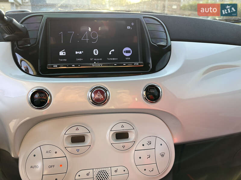 Хэтчбек Fiat 500e 2014 в Запорожье