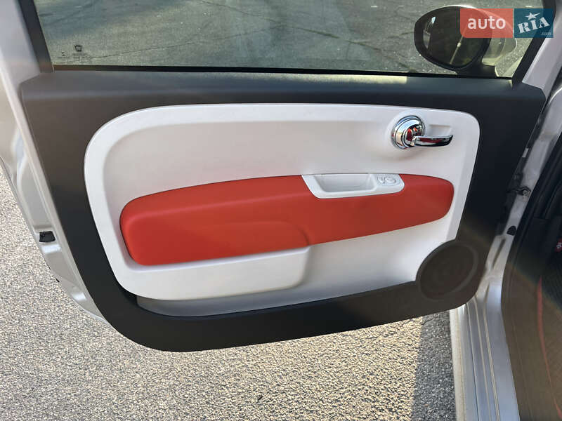 Хэтчбек Fiat 500e 2014 в Запорожье