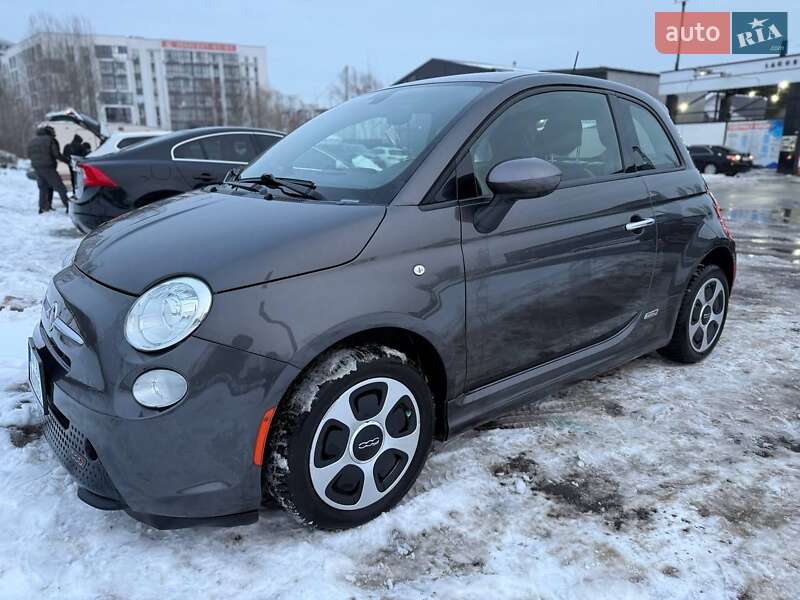 2016 Fiat 500E, VIN 3C3CFFGE6GT211107:plate — фото 1 (autoria)