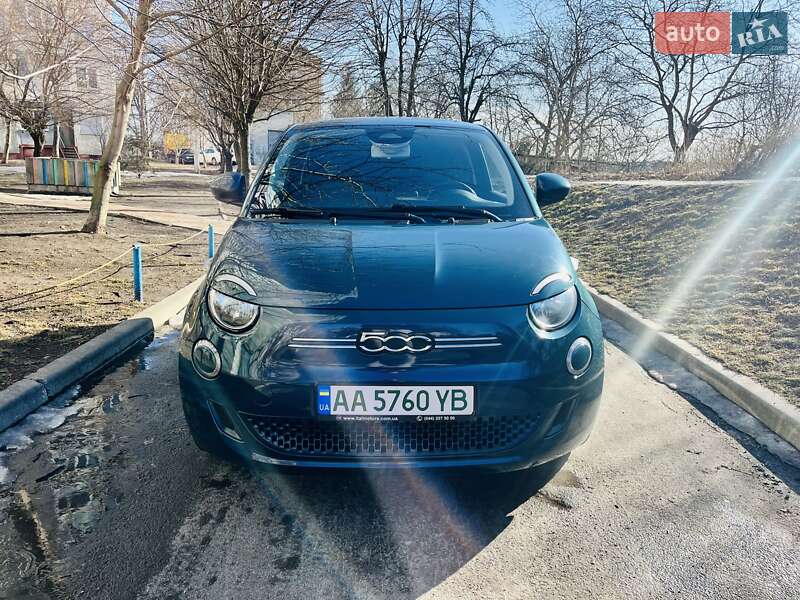 Хетчбек Fiat 500e 2020 в Києві