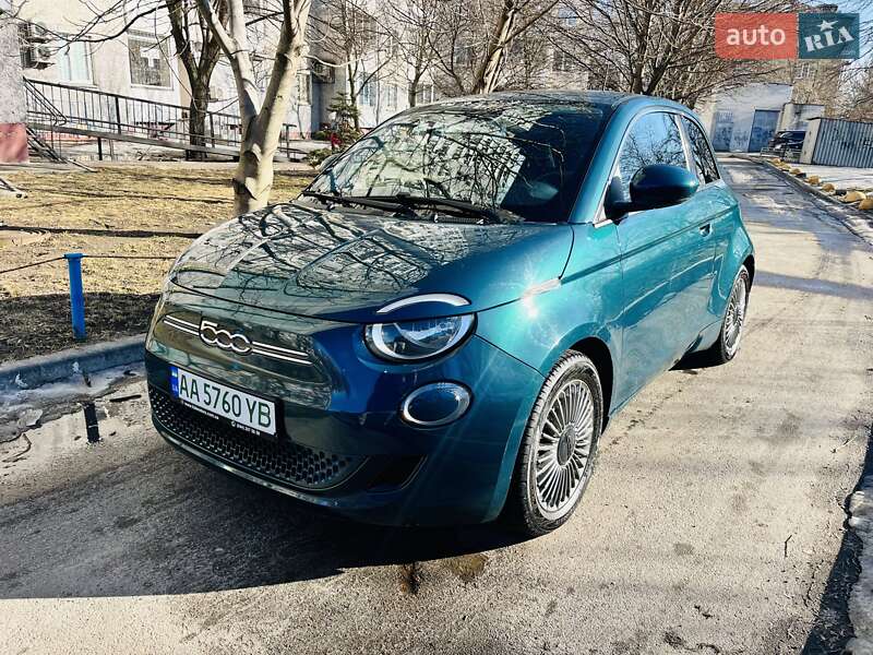 Fiat 500e 2020 Fiat 500e 2020