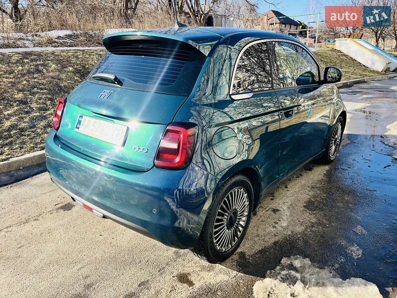 Хетчбек Fiat 500e 2020 в Києві