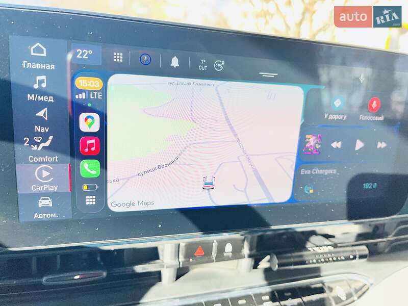 Хетчбек Fiat 500e 2020 в Києві